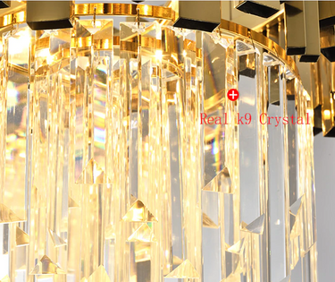crystal lights for living room